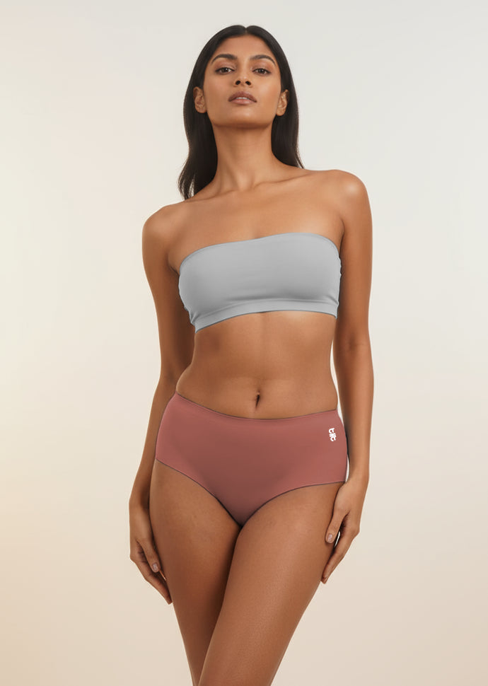 4 Pack - Pink Seamless Underwear