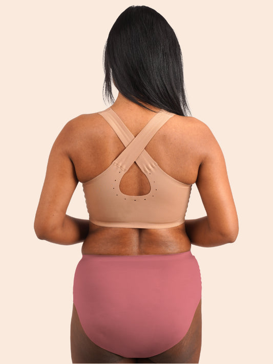 Moisture-Wicking Seamless Underwear - Gúlab Pink