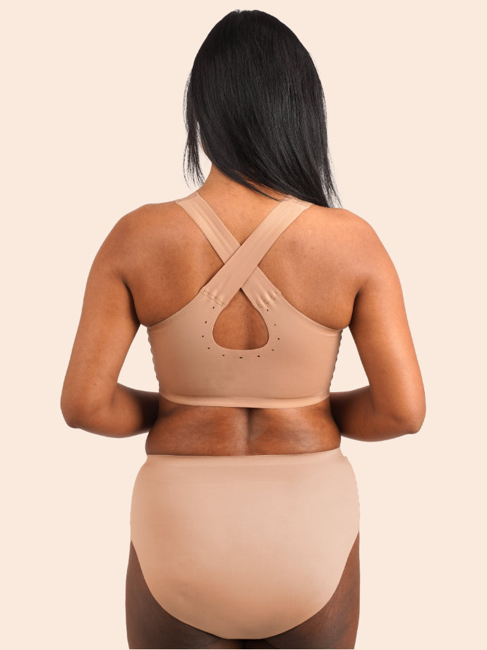 Pack of 3 - Moisture-Wicking Seamless Underwear - Dune Beige