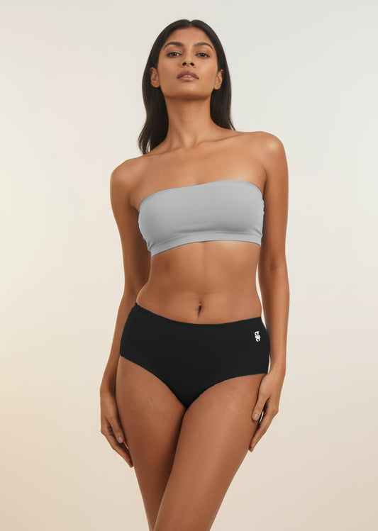 Black Seamless Underwear