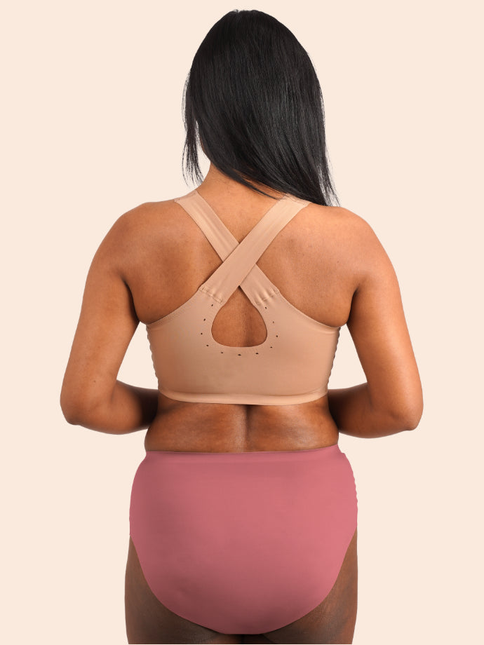 Pack of 5 - Moisture-Wicking Seamless Underwear - Gúlab Pink