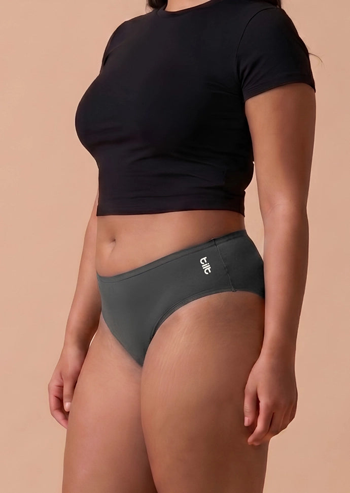 Assorted 3 Pack - Pop Bamboo Absorbent Underwear