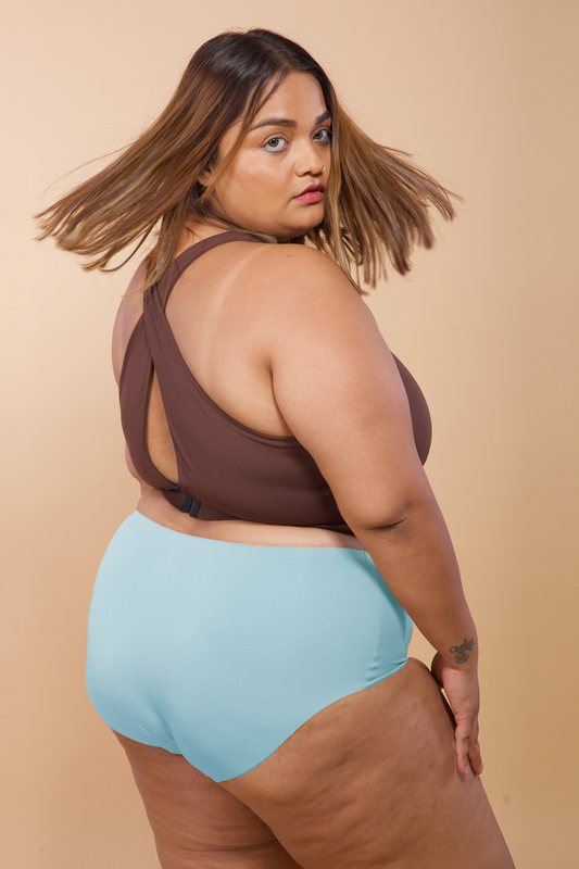 Ocean - Blue Seamless undie