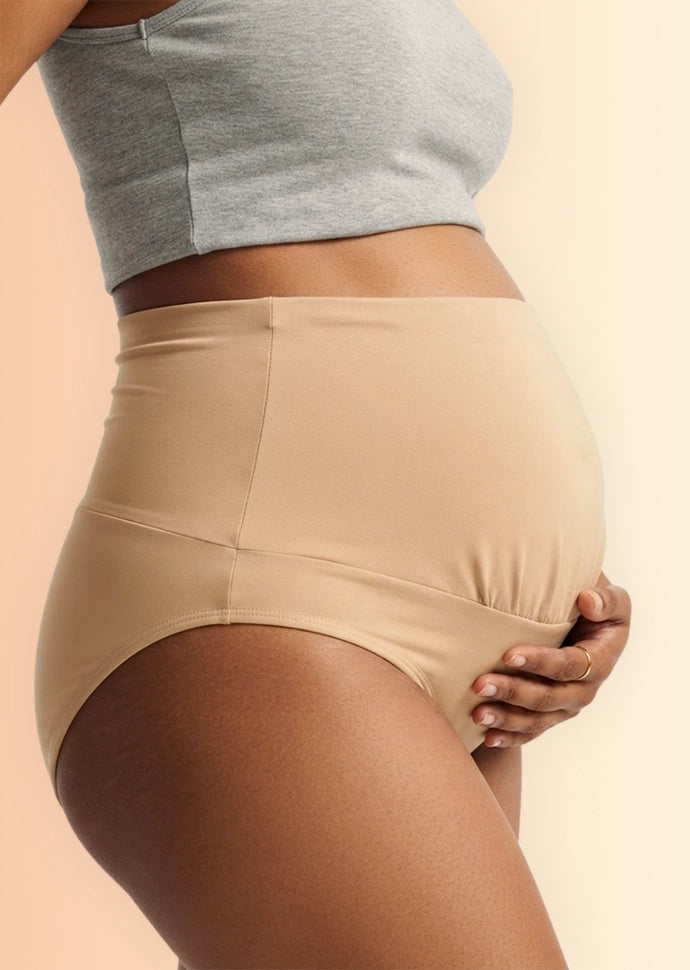 Assorted 6 Pack - Leakproof Maternity Underwear - Over Bump