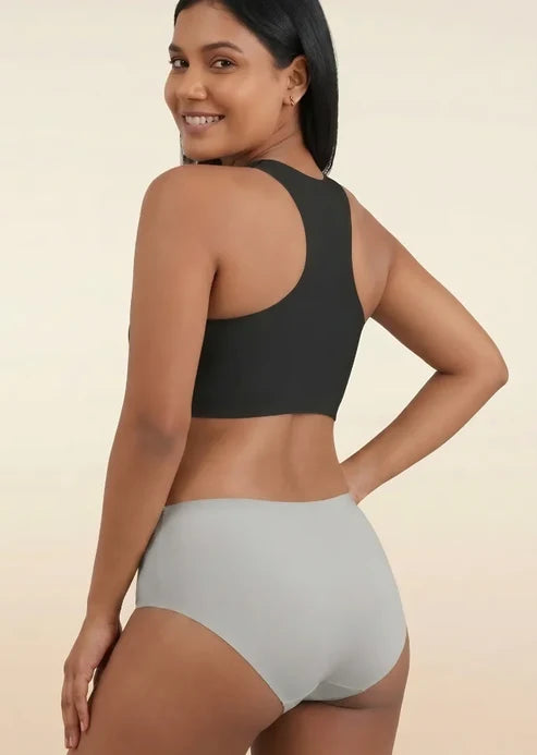 Assorted 3 Pack - Pop Mid-waist Seamless Underwear