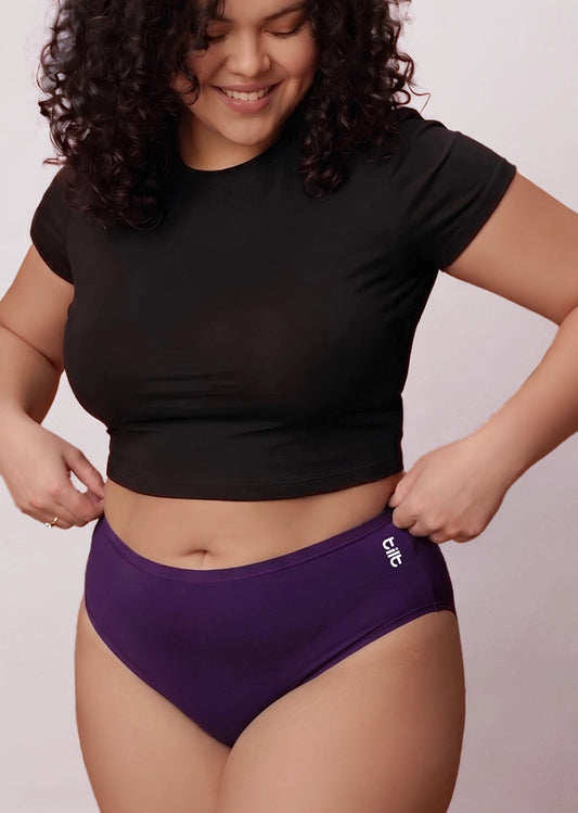 Assorted 3 Pack - Pop Bamboo Absorbent Underwear