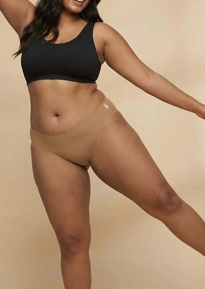 Assorted 3 Pack - Basics Low-waist Seamless Underwear