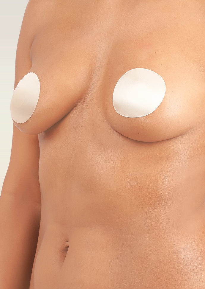 Satin Nipple Pasties - 5 Pairs