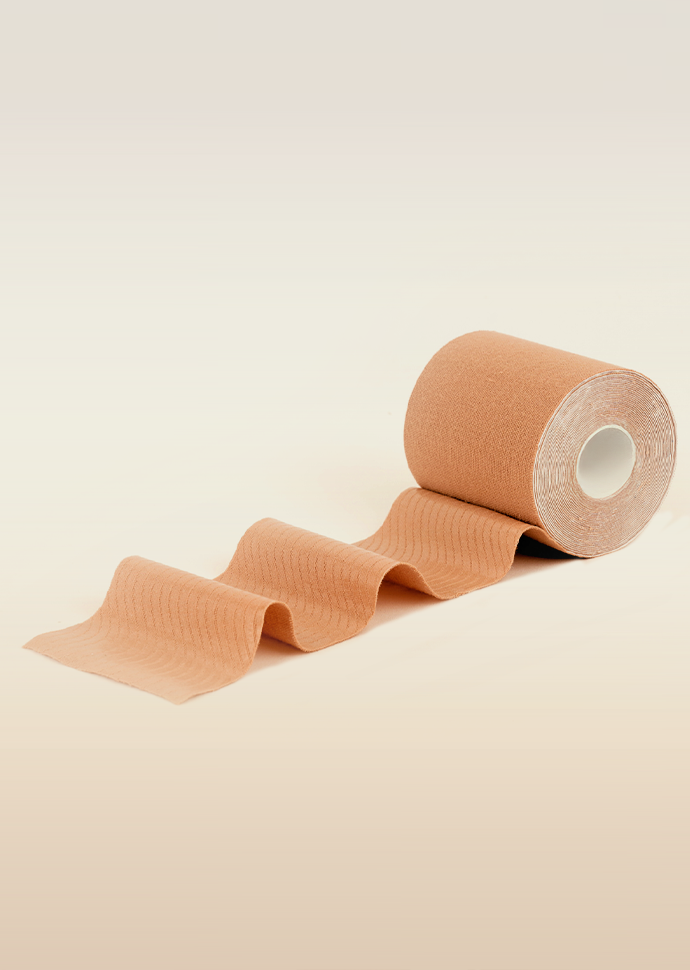 Beige Boob Tape