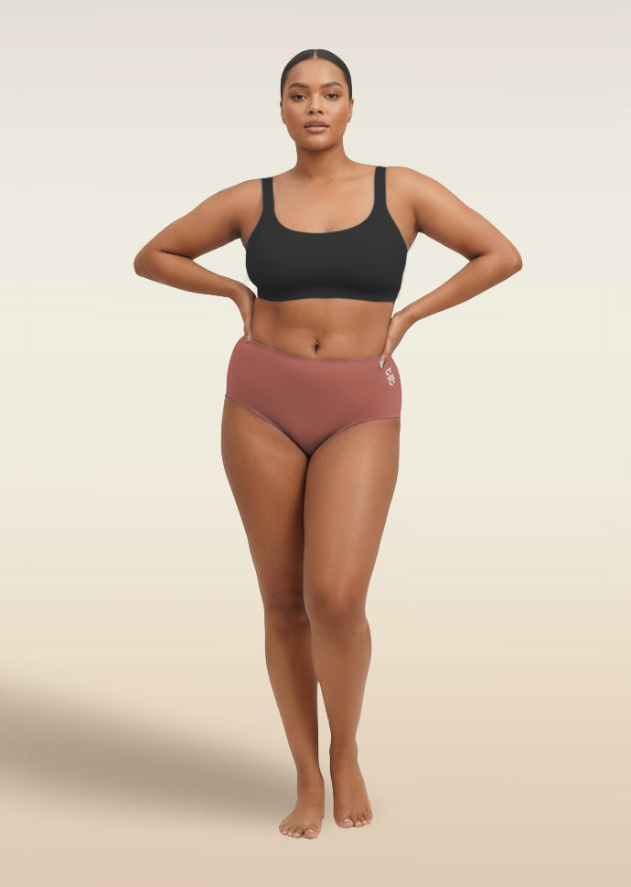 4 Pack - Pink Seamless Underwear