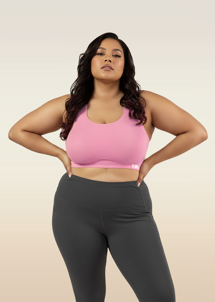 2 Pack - Tilt x Dr. Cuterus Pink Crossback Bra