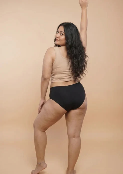 Assorted 3 Pack - Mid-waist Seamless Underwear