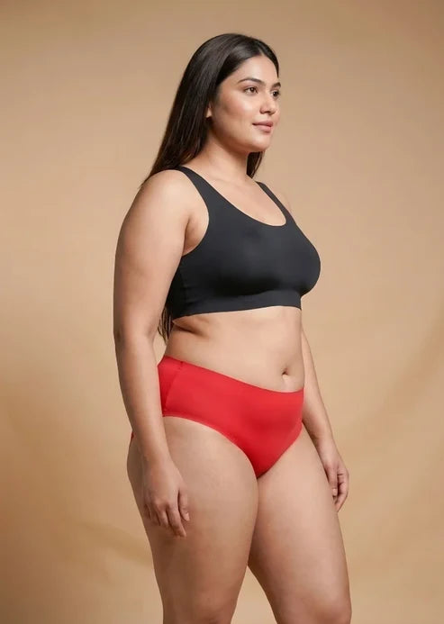Assorted 3 Pack - Pop Mid-waist Seamless Underwear