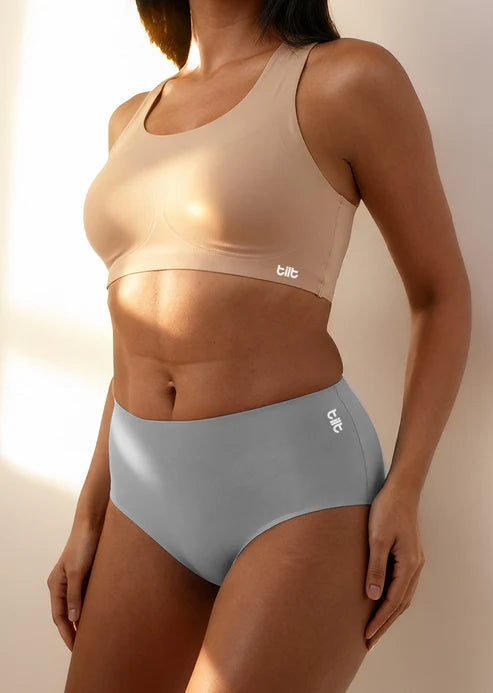 Assorted 3 Pack - High-waist Seamless Underwear