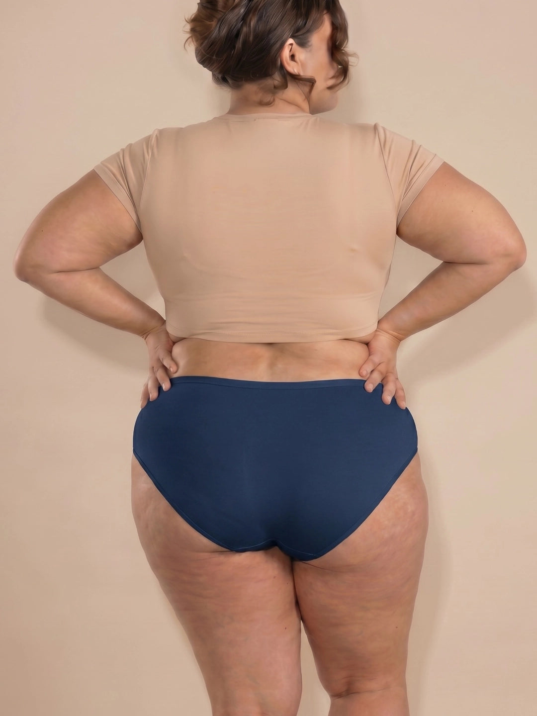 Blue Bamboo Absorbent Underwear