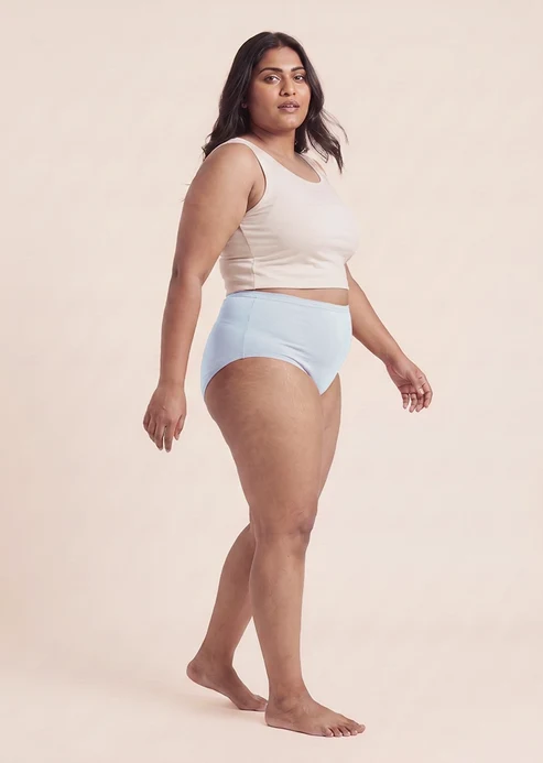 Assorted 3 Pack - High-waist Cotton Absorbent Underwear