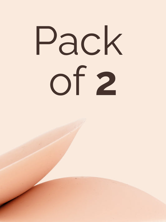 Pack of 2 - Nipple Covers - Adhesive