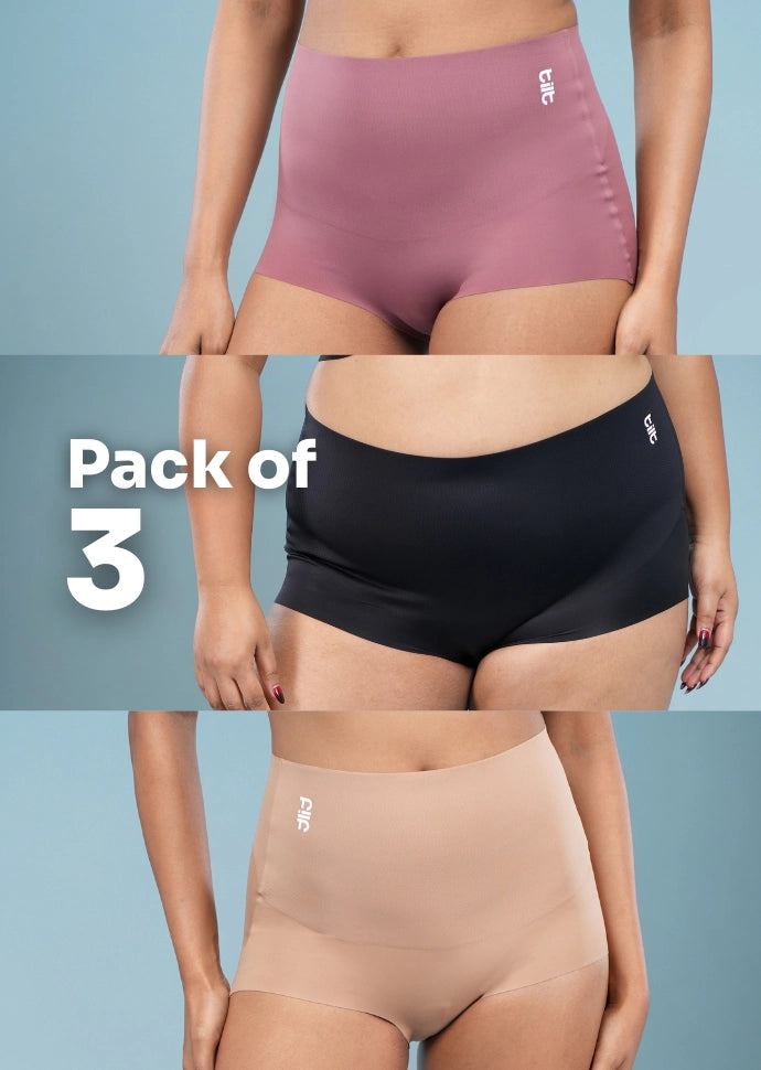 Assorted 3 Pack - Contour All Day Shaper
