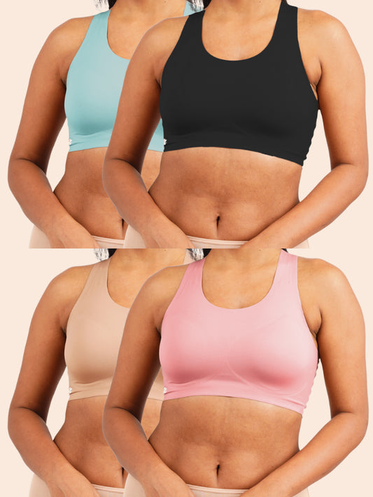 Assorted Pack of 4 - Tilt x Dr. Cuterus Fursat Bras