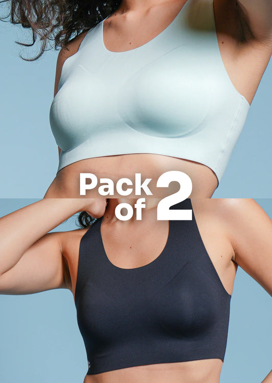 Racerback Pack of 2 - Tilt x Dr. Cuterus Fursat Bras