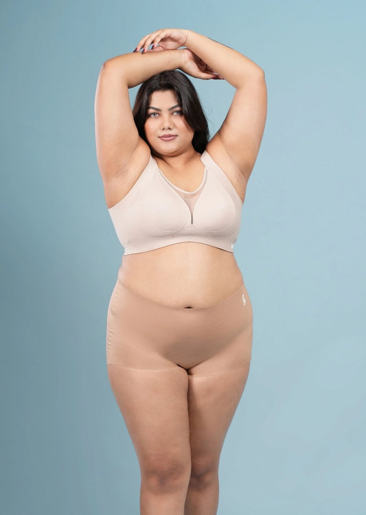 2 Pack - Beige Contour All Day Shaper