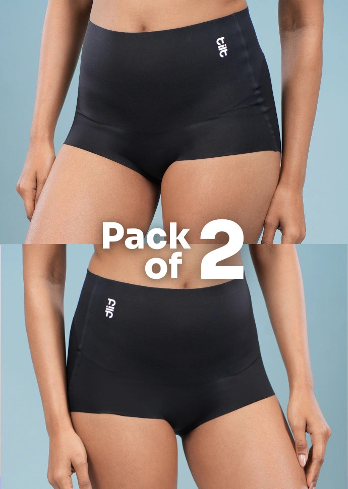 2 Pack - Black Contour All Day Shaper