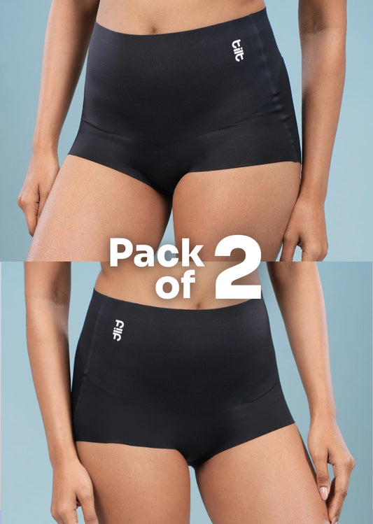2 Pack - Black Contour All Day Shaper
