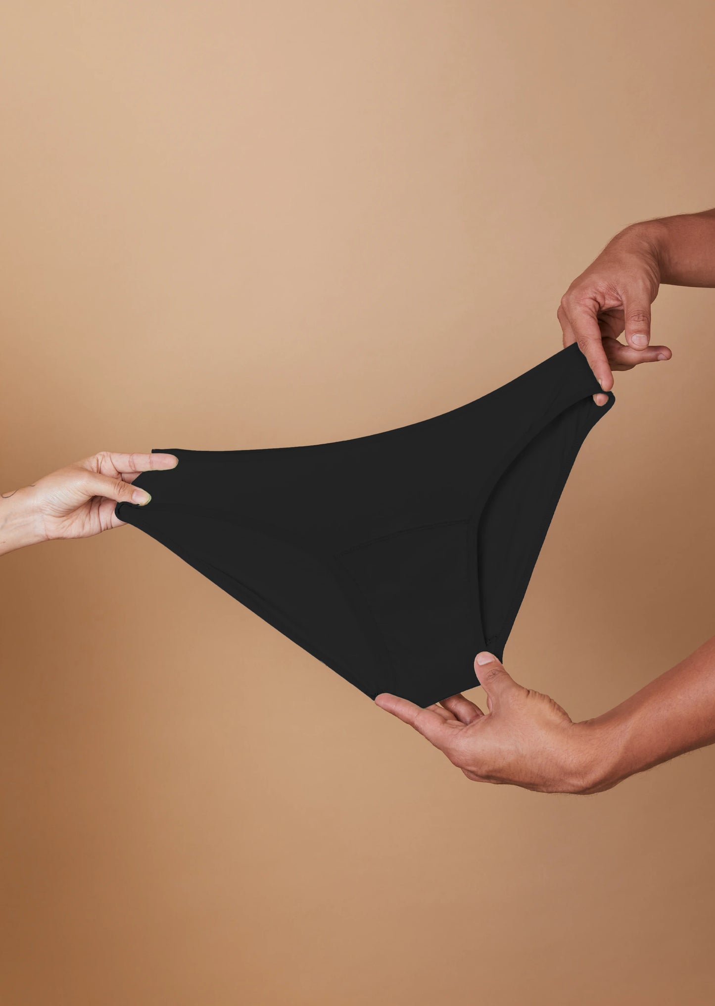 Assorted 4 Pack - Low-waist Bamboo Underwear