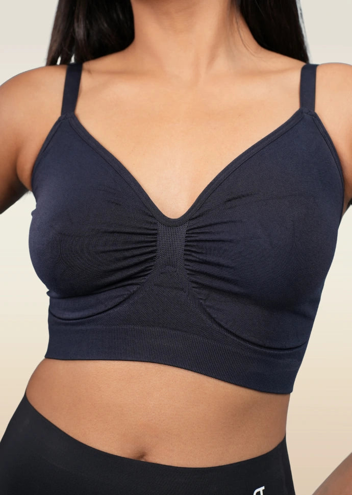 Black Shaper Bra - 2 Pack