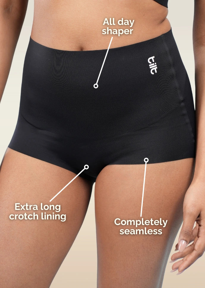 Black Set - Shaper Bra and Shaper Underwear