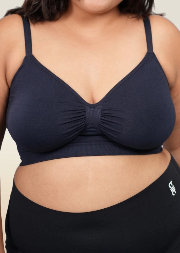 Black Shaper Bra - 2 Pack