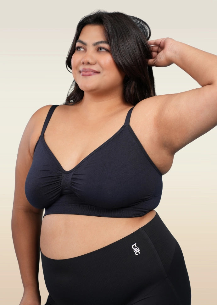 Black Set - Shaper Bra and Shaper Underwear