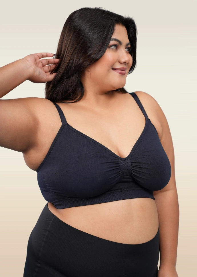 Black Shaper Bra - 2 Pack