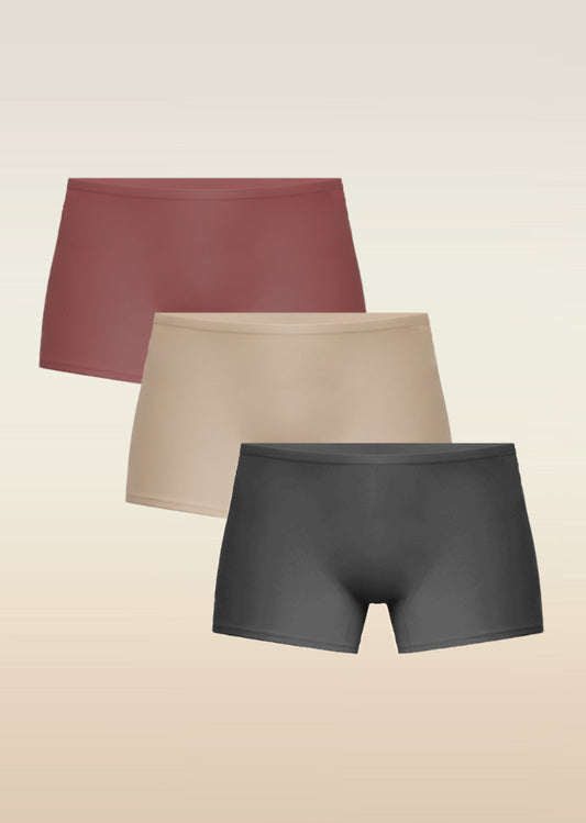 3 Pack - Absorbent Boyshorts