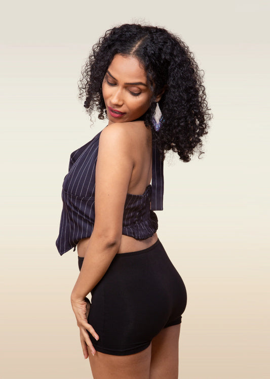 3 Pack - Black Absorbent Boyshorts