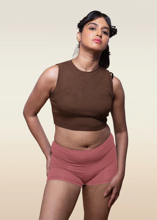 3 Pack - Red Absorbent Boyshorts