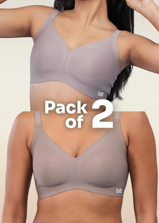 Coco Wave Bra - 2 Pack