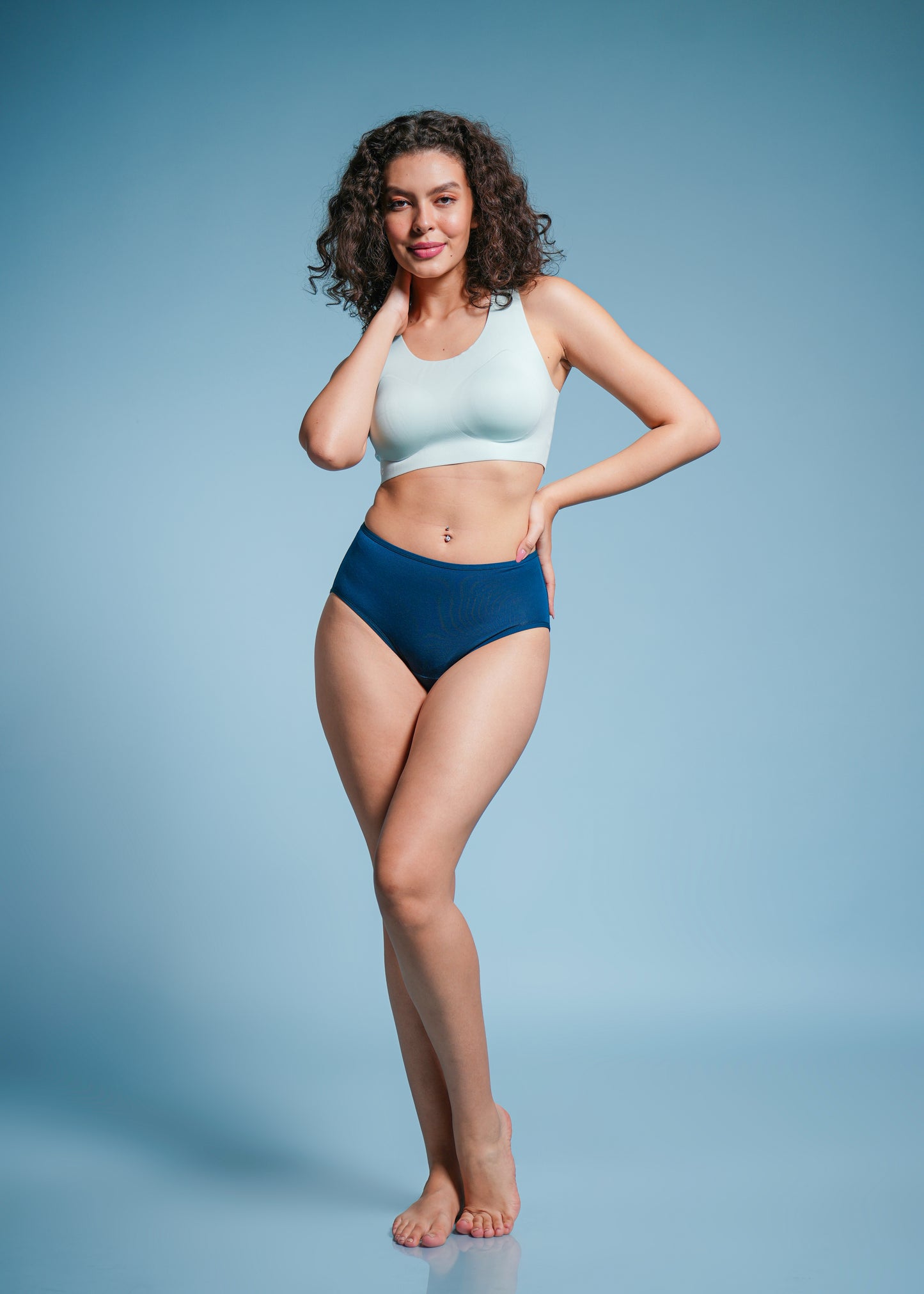 Assorted 3 Pack - Mid-waist Absorbent Underwear