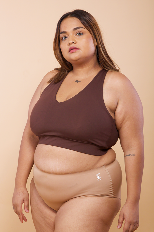 Dune - Beige Seamless Undie