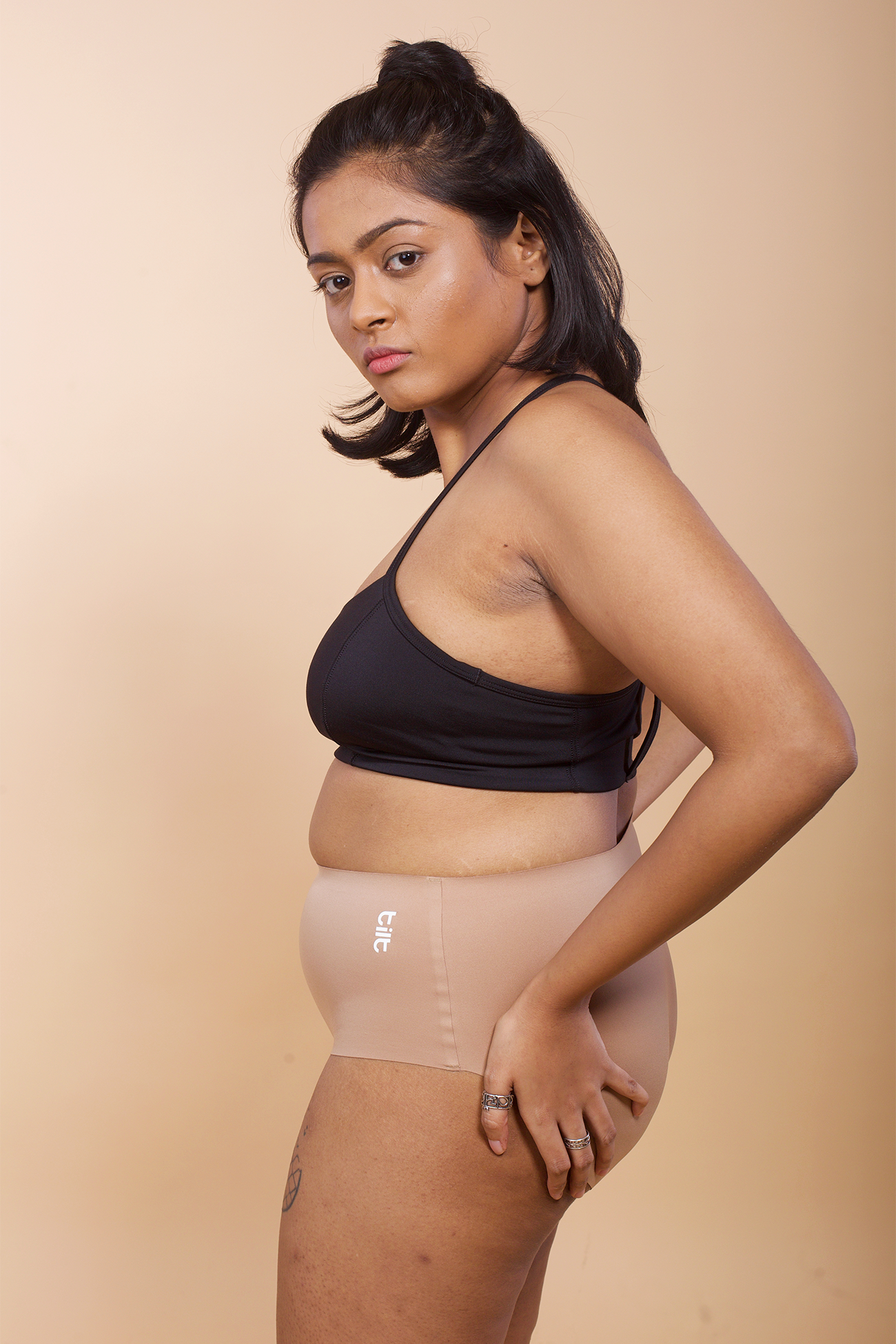 Assorted 3 Pack - High-waist Seamless Underwear