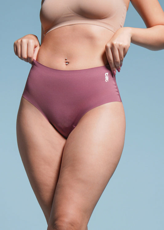 Pink Seamless Underwear