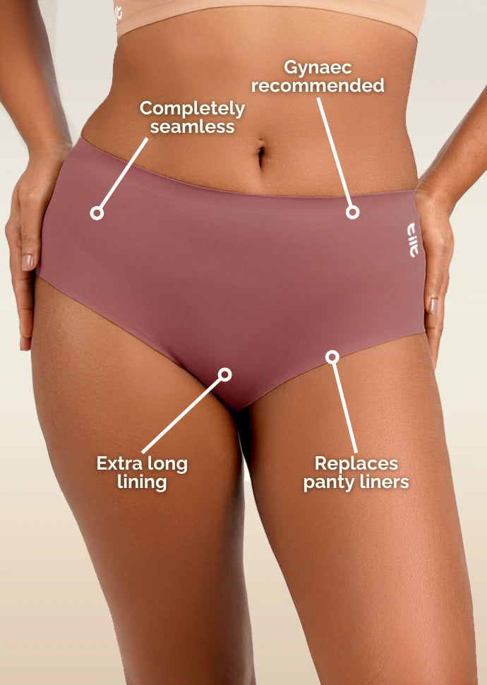 Pink Seamless Underwear