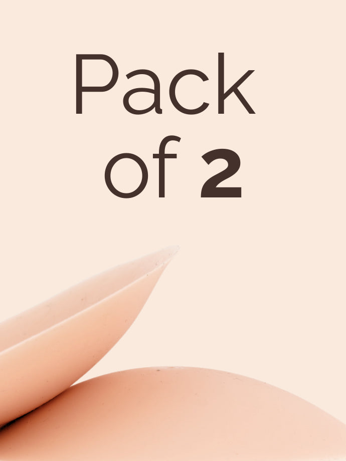 Pack of 2 - Nipple Covers - Non-Adhesive