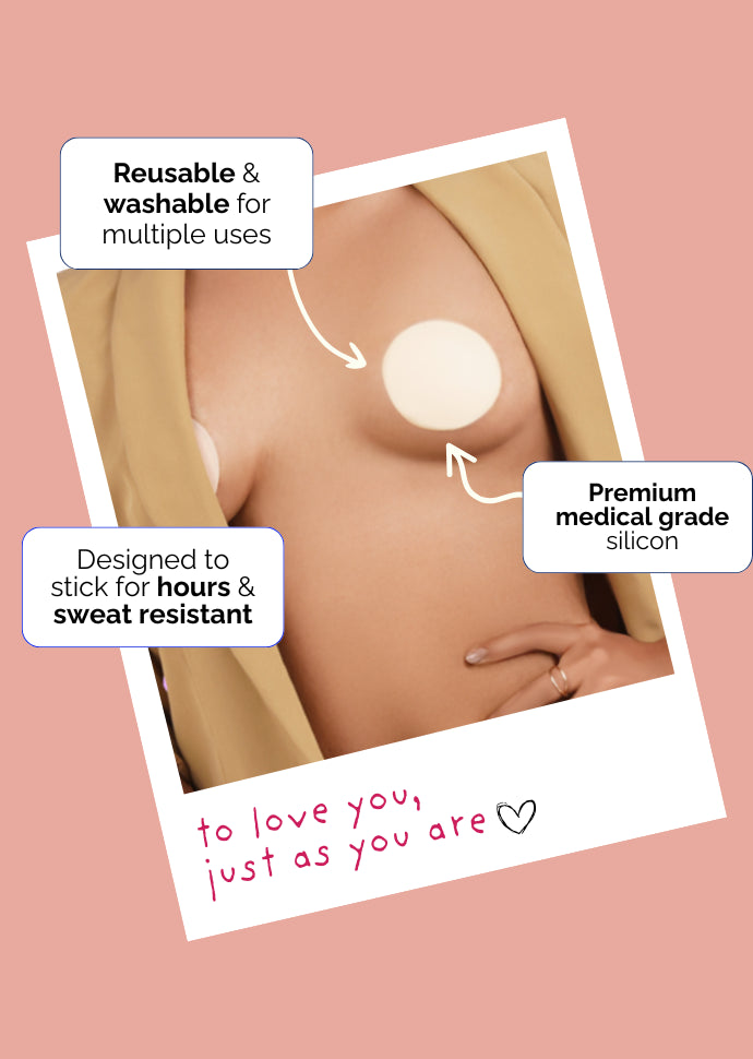 Nipple Covers - Non-Adhesive