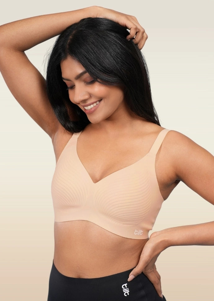 Nude Wave Bra