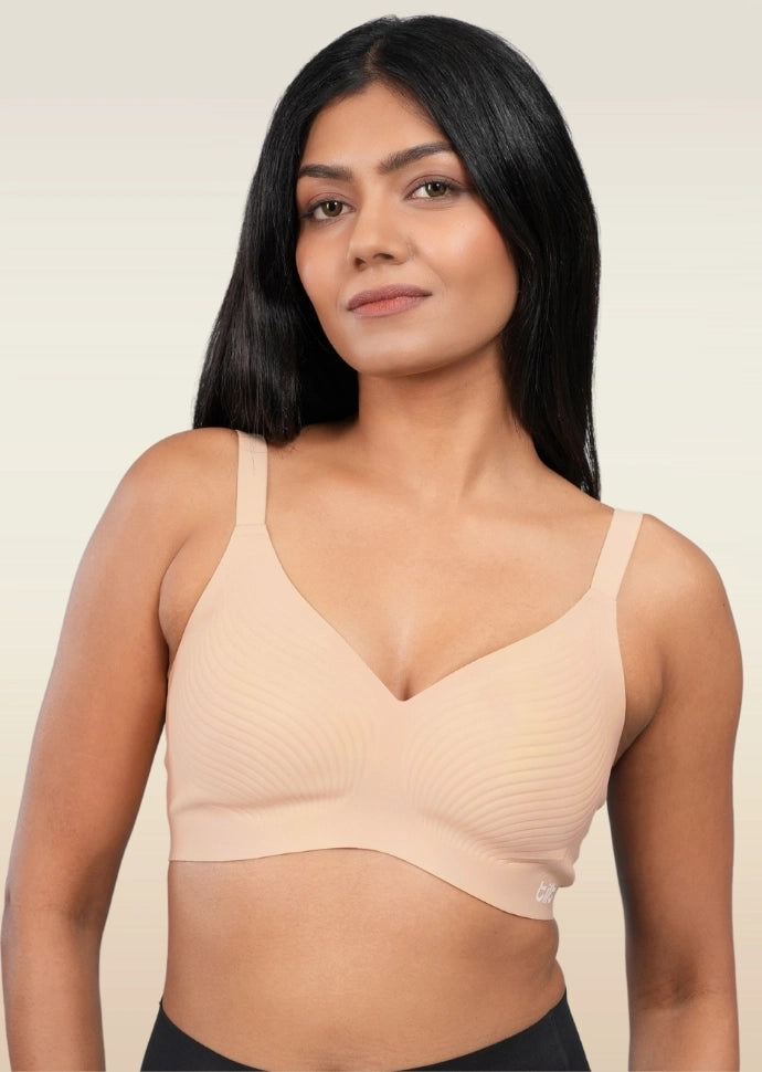 Nude Wave Bra