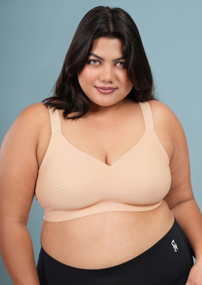 Nude Wave Bra