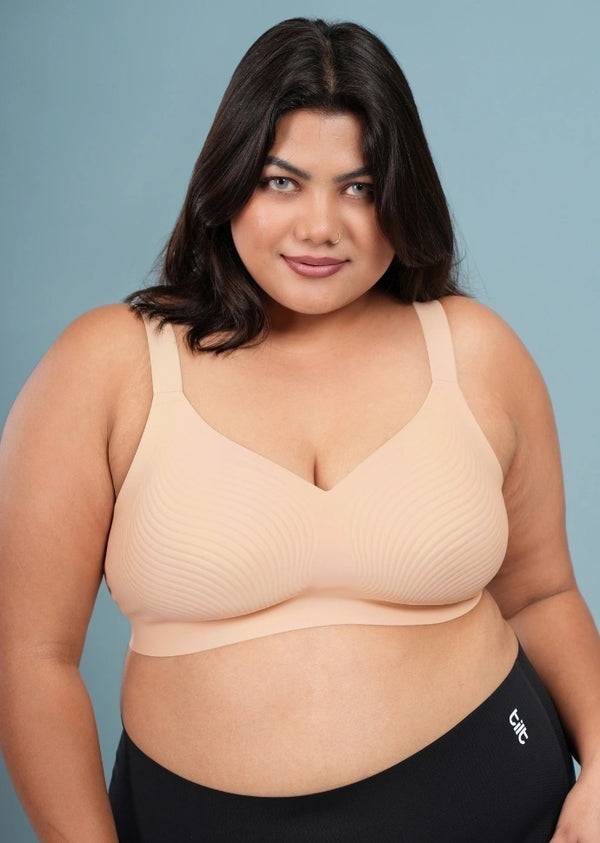 Nude Wave Bra