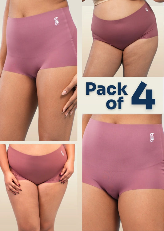 4 Pack - Pink Contour All Day Shaper