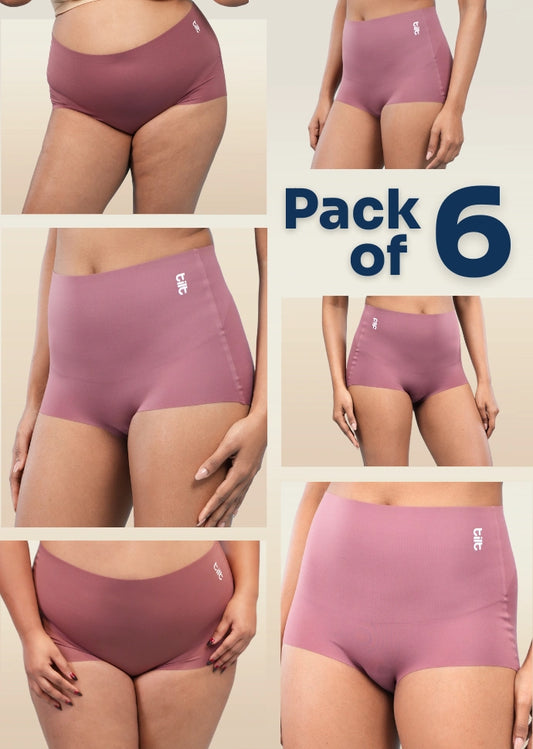 6 Pack - Pink Contour All Day Shaper